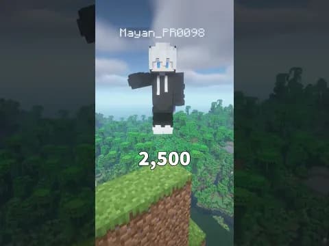 אתגר הפנדות עולה רמה !!! #minecraft #nightfall