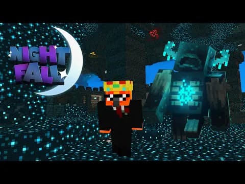 שרדתי בביומה הכי מסוכנת במיינקראפט ?! 👻😰 | נייטפול 5 פרק 1