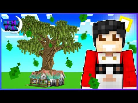 צמח עץ על הבית שלי | נייטפול עונה 5 פרק 2