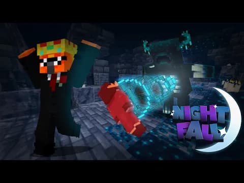 נלחמתי במפלצת הכי מסוכנת במיינקראפט ⁉️ 😱 | נייטפול 5 פרק 2