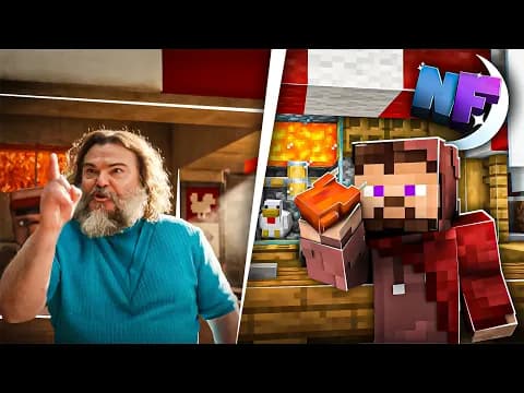 התחלתי את האתגר הכי מטורף בשרת!! ⛔🙉 | נייטפול 5 פרק 1