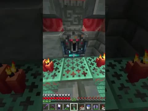 המסע אל המייס עם וודלי בנייטפול 🌙 #minecraft #nightfall